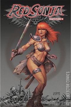 Variant Cover for Red Sonja #14