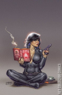 Variant Cover for Jennifer Blood #5