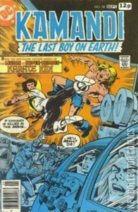 Kamandi: The Last Boy on Earth #58