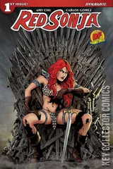 Variant Cover for Red Sonja #1