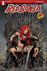 Red Sonja #1