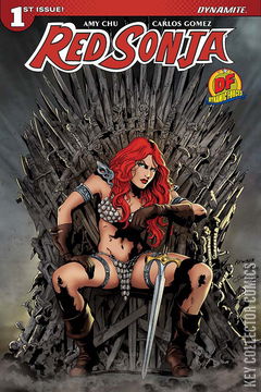 Variant Cover for Red Sonja #1
