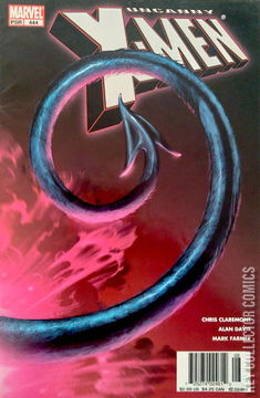 Variant Cover for Uncanny X-Men #444