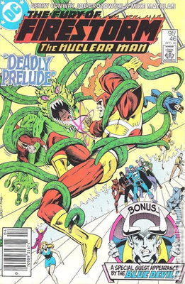 Firestorm the Nuclear Man