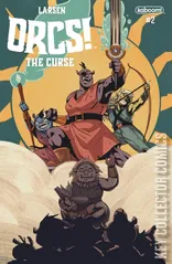 Variant Cover for Orcs! The Curse #2