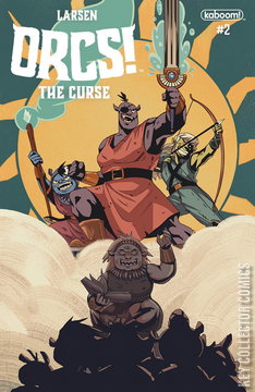 Variant Cover for Orcs! The Curse #2