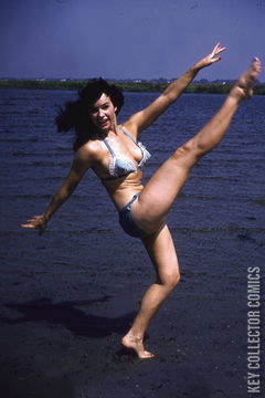 Variant Cover for Bettie Page: Unbound #9