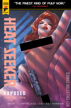 Variant Cover for Heat Seeker: Exposed - A Gun Honey Series #3