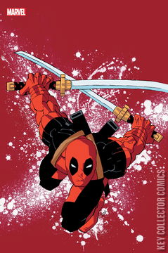 Variant Cover for Deadpool: Seven Slaughters #1