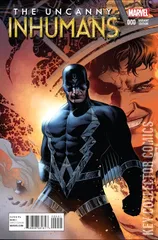Variant Cover for Uncanny Inhumans #0
