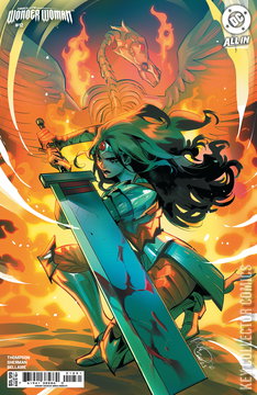 Variant Cover for Absolute Wonder Woman #12