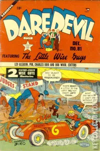 Daredevil Comics #81