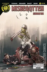 Misbegotten: Runaway Nun #3