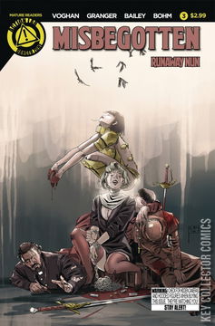 Variant Cover for Misbegotten: Runaway Nun #3