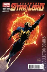 Cover for Legendary Star-Lord #1