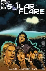 Variant Cover for Solar Flare #1