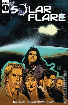 Variant Cover for Solar Flare #1