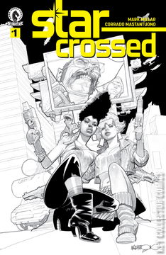 Variant Cover for Star-Crossed #1