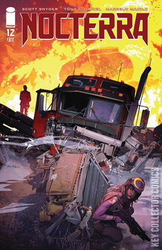 Variant Cover for Nocterra #12