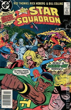 Variant Cover for All-Star Squadron #39