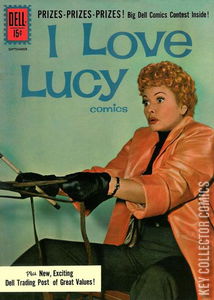 I Love Lucy Comics #32