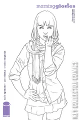 Variant Cover for Morning Glories #2