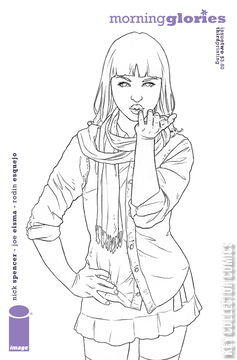 Variant Cover for Morning Glories #2