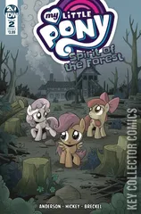Cover for My Little Pony: Spirit of the Forest #2