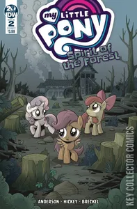 My Little Pony: Spirit of the Forest #2