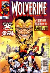 Cover for Wolverine #142