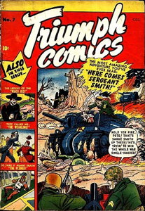 Triumph Comics #7