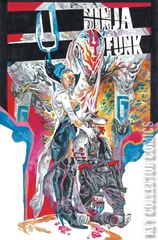 Variant Cover for Ninja Funk #3