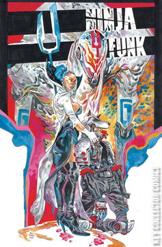 Variant Cover for Ninja Funk #3