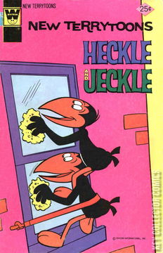 Variant Cover for New Terrytoons #34