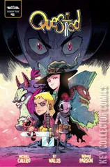 Variant Cover for Quested #6