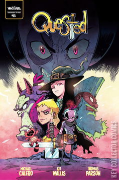 Variant Cover for Quested #6