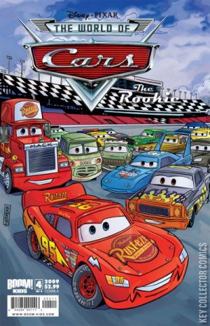 World of Cars: The Rookie, The #4 Published July 2009