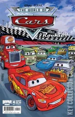 Cover for World of Cars: The Rookie, The #4