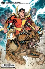 Variant Cover for Flashpoint Beyond #1