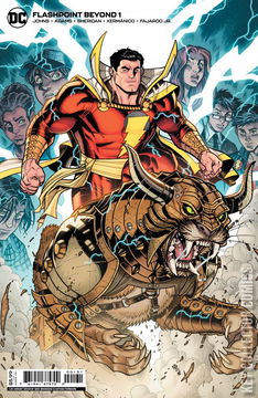 Variant Cover for Flashpoint Beyond #1