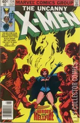 Variant Cover for Uncanny X-Men #134