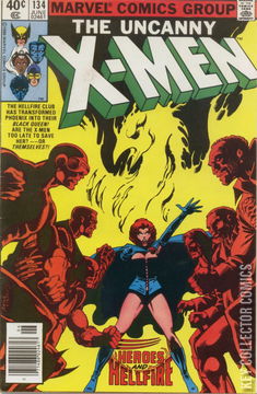 Variant Cover for Uncanny X-Men #134