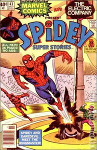 Spidey Super Stories #43