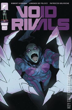 Variant Cover for Void Rivals #17