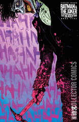 Variant Cover for Batman and the Joker: The Deadly Duo #5