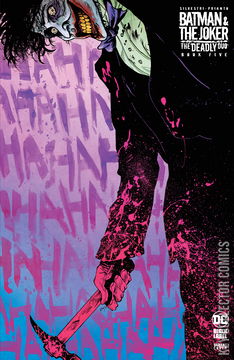 Variant Cover for Batman and the Joker: The Deadly Duo #5