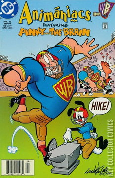 Variant Cover for Animaniacs #52