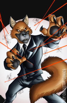 Variant Cover for Good Boy #1