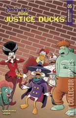 Variant Cover for Justice Ducks #5