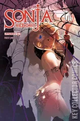 Variant Cover for Sonja Reborn #4